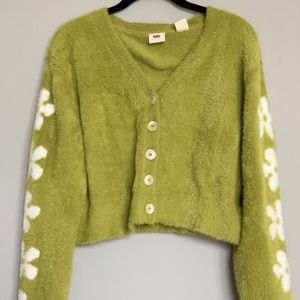 Levi's Audrey Cozy Cardigan Sweater